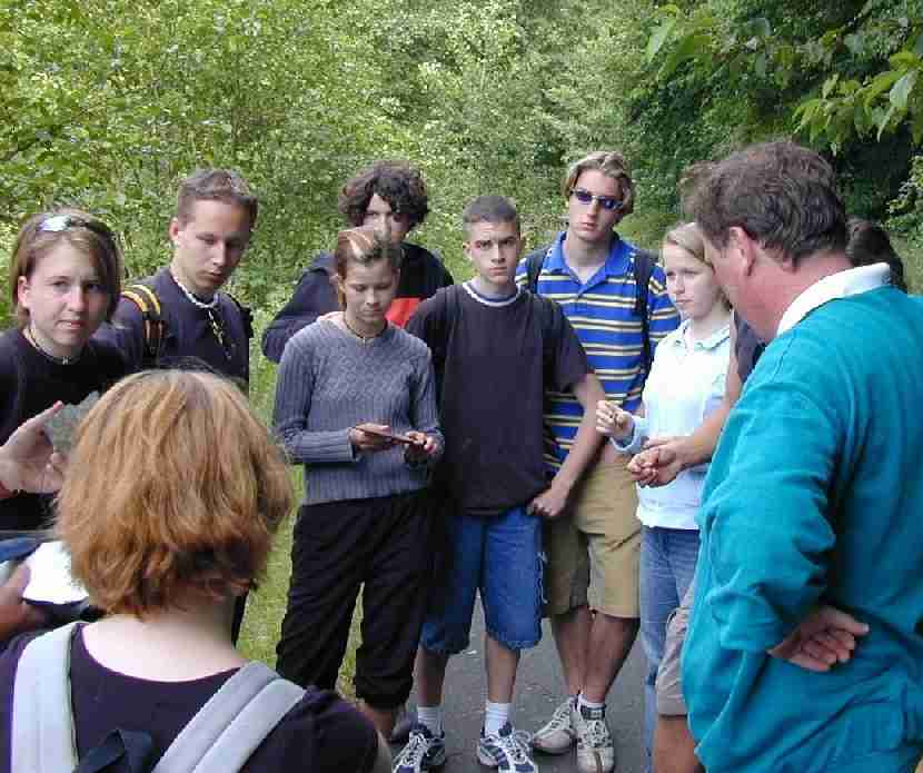 Entstehung des Roteisensteins (Weilburg)