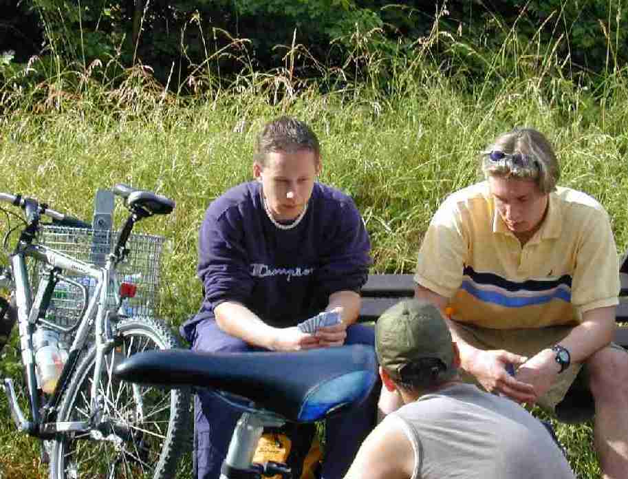 Die Schnellen warten.