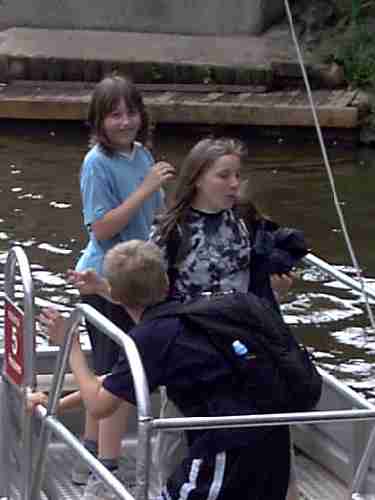 Jan, Carina und Markus