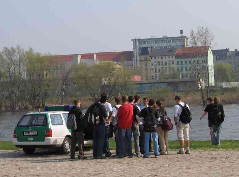 Erstes Foto des Marktes