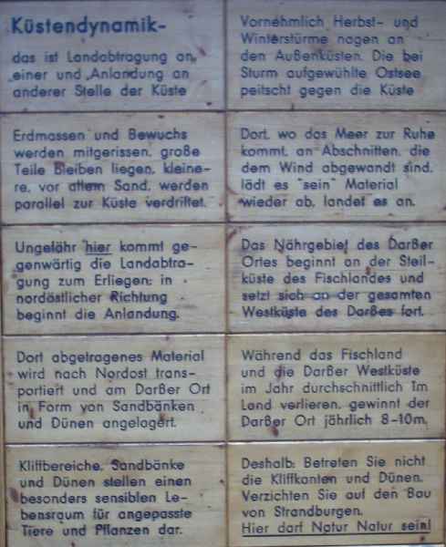 Karte Ruegen