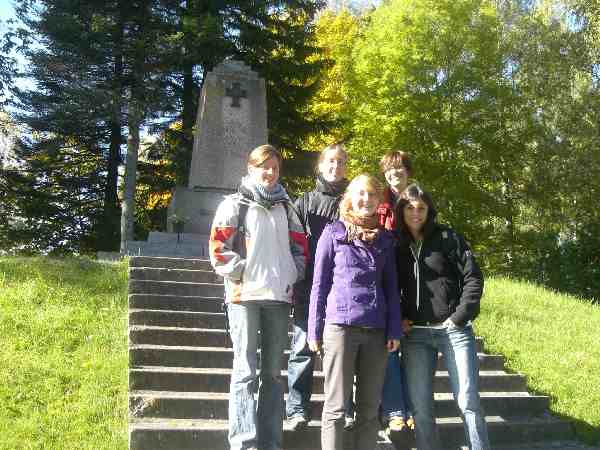 Denkmal in Otepää, Estland