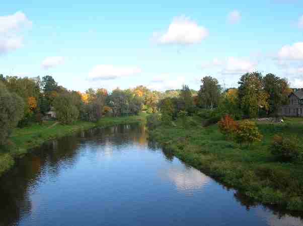 Gauja in Valmiera